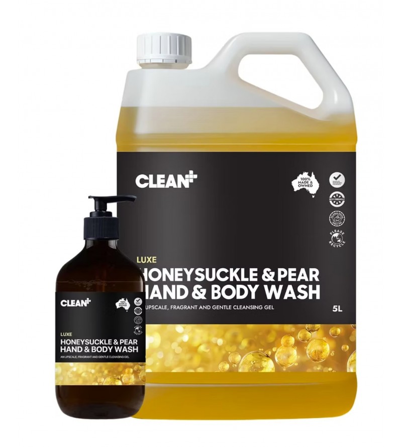 Luxe Honeysuckle and Pear Hand Wash