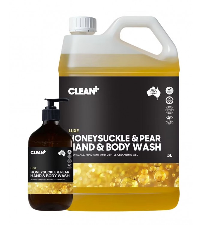 Luxe Honeysuckle and Pear Hand Wash