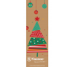 Yiassoo Xmas Kraft Cutlery Pouch Only 65x200mm