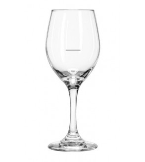 Libbey 325ml Perception Wine Glass Plimsol (12)