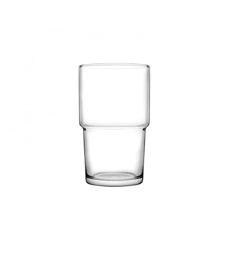 Pasabahce 440ml Hill O.F. Stackable Tumbler Glass