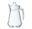 Arcoroc 1L Glass Jug + Stopper