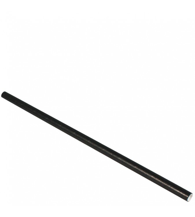 Envirochoice Straw Paper jumbo black 205mm