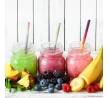 Mixed Colours 5ply Super Smoothie Paper Straw