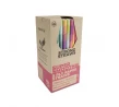 Mixed Colours 5ply Super Smoothie Paper Straw