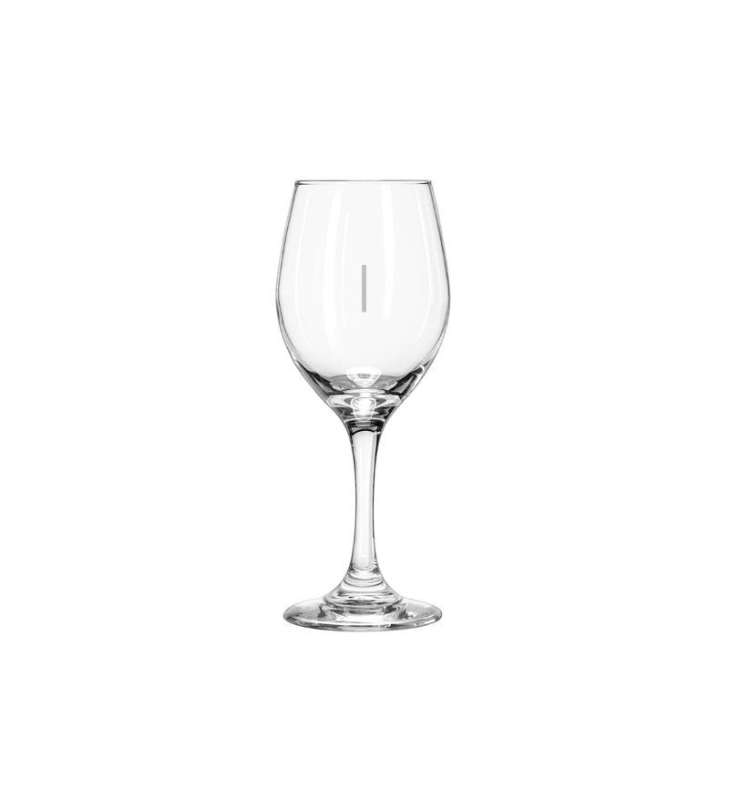 Libbey Perception Wine Glass 325ml Vertical Plimsol (12)