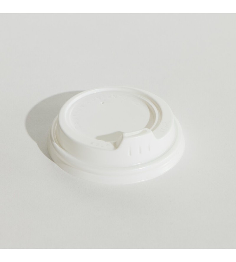 Travel Lid 4oz White