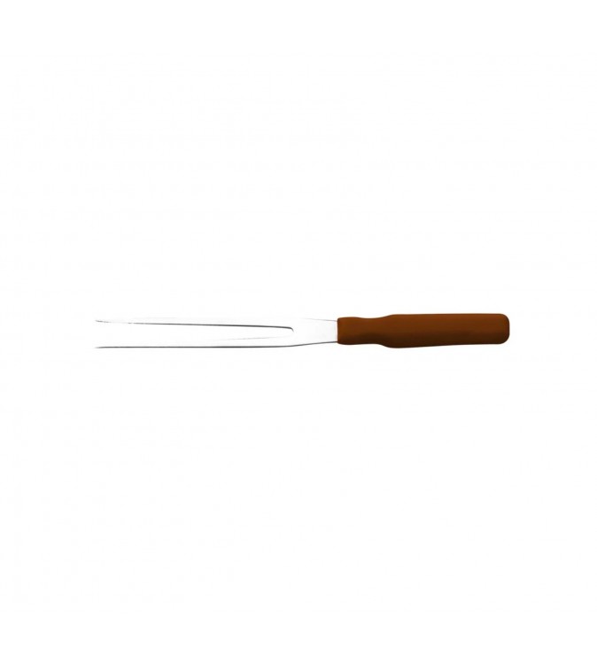 Ivo Professional Line 180mm Carving Fork Brown