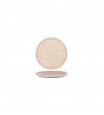 Tablekraft 160mm Round Coupe Plate Sierra Beige