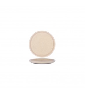 Tablekraft 160mm Round Coupe Plate Sierra Beige