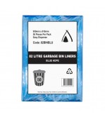 Bin Liner 82L LDPE XHD Blue