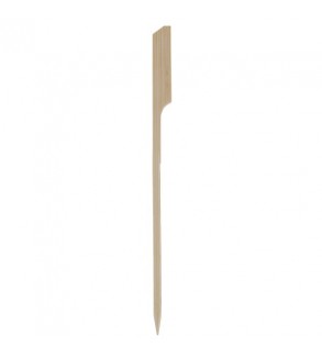 Bamboo Paddle Skewer 180mm