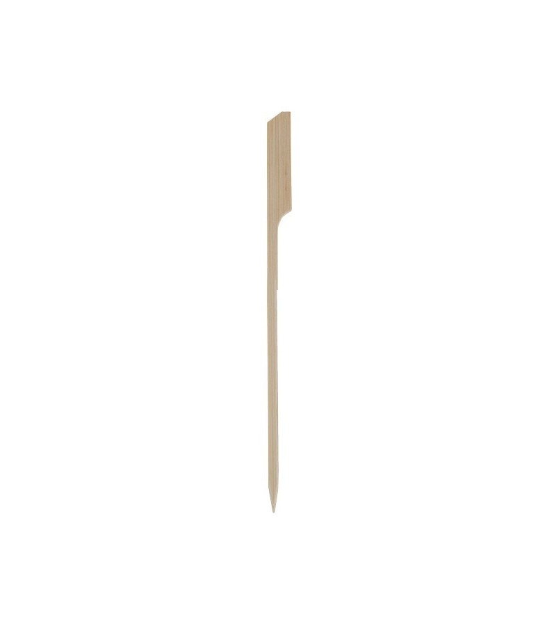 Bamboo Paddle Skewer 180mm