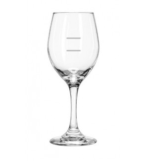 Libbey 325ml Perception Wine Glass Double Plimsol (12)