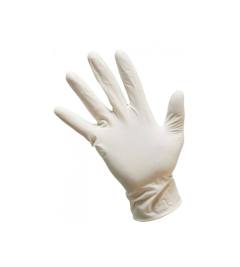 Latex Glove Powder Free Medium