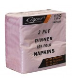 Capri 2ply Dinner Napkin Pink