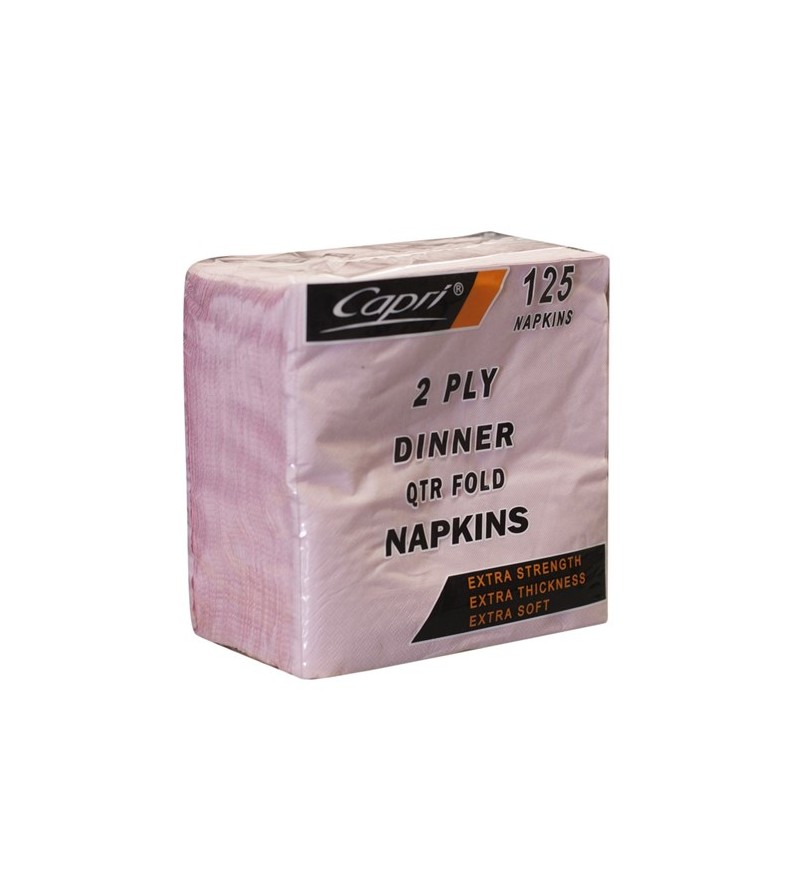 Capri 2ply Dinner Napkin Pink