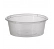 Chanrol C10 - 370ml Round Container Plastic Clear