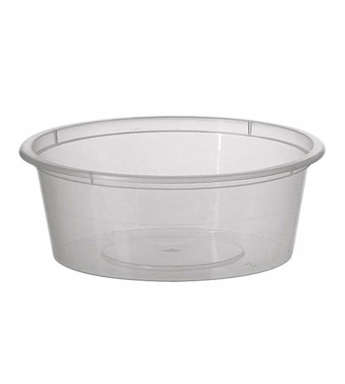 Chanrol C16 - 520ml Round Container Plastic Clear