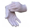 Cotton Interlock Glove Mens White