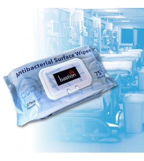 Bastion Antibacterial Surface Wipes