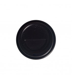 Travel Lid 8oz Black