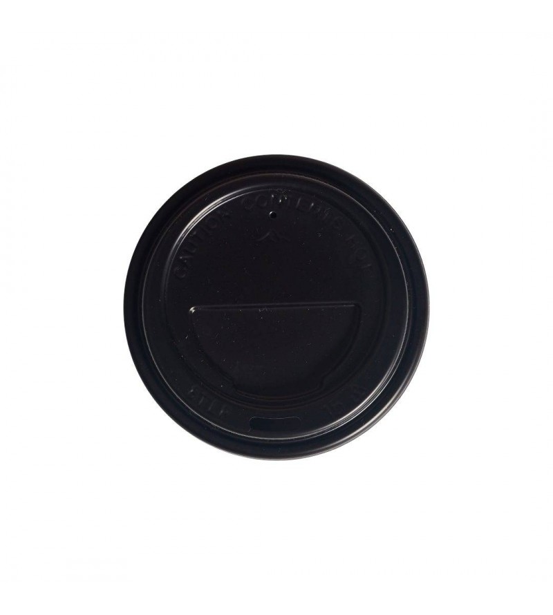 Travel Lid 8oz Black