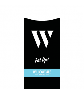 Willowdale Personal Printed Cutlery Pouch