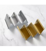 Moda Vintage Stainless Steel Taco Stand