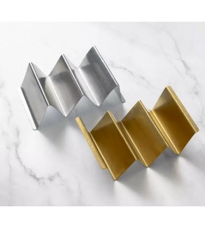 Moda Vintage Stainless Steel Taco Stand