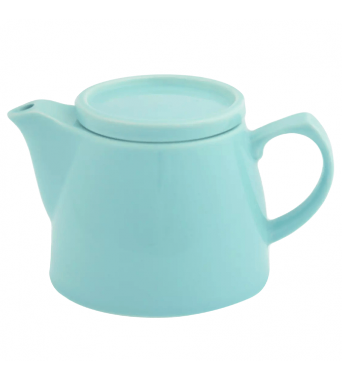 Lusso 350ml Teapot Sky