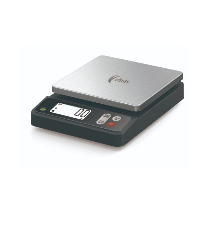 Vitras 5kg / 0.1gm Small Benchtop Scale
