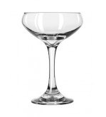 Libbey Perception Cocktail Coupe Saucer Glass 251ml (12)