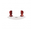 Tramontina Mezzaluna Polywood Handles