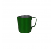 Brew Milk Frothing Jug 600ml Powder Coated - Green