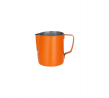 Brew Milk Frothing Jug 600ml Powder Coated - Orange