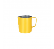 Brew Milk Frothing Jug 600ml Powder Coated - Yellow