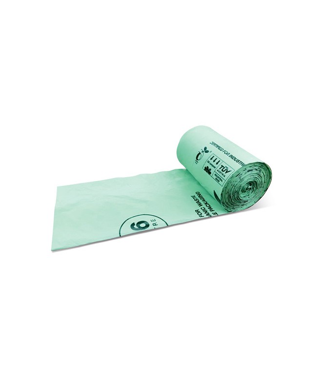 Compostable Bin Liners 80L Green