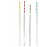 Wrapped 3ply Standard Paper Straw Mixed Colours