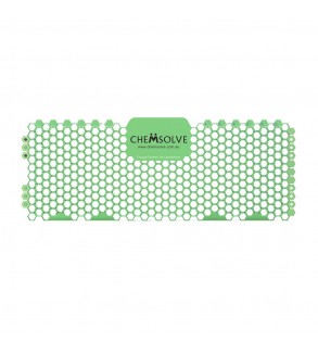 Chemsolve Trough Urinal Screens - Apple