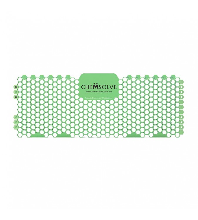 Chemsolve Trough Urinal Screens - Apple