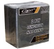 Capri 2-ply Black Lunch Napkins