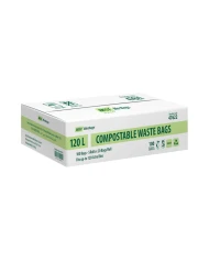 Bin Liner Green Compostable 120L
