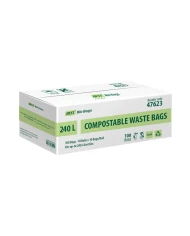 Bin Liner Green Compostable 240L