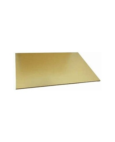 Cake Board Rectangular Gold