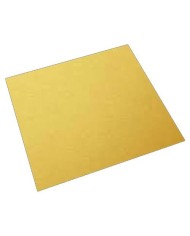 Cake Board Square Gold