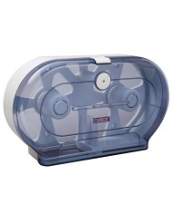 Caprice Twin Jumbo Toilet Roll Dispenser