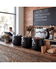 Force Electric Soup Warmer 10L