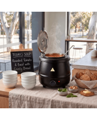 Force Electric Soup Warmer 10L
