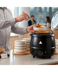 Force Electric Soup Warmer 10L